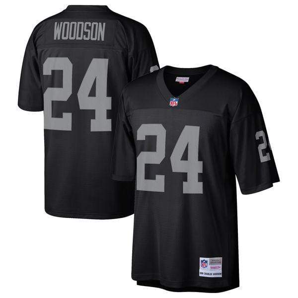 Mitchell & Ness Men's Mitchell & Ness Charles Woodson White Las Vegas  Raiders 2004 Authentic Throwback Retired Player Jersey, Nordstrom