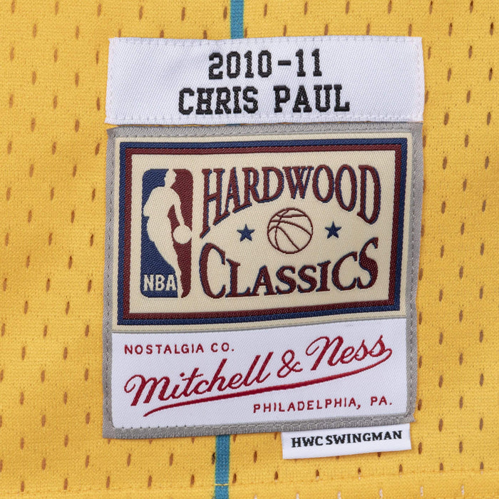 Chris Paul New Orleans Hornets NOLA Mitchell & Ness NBA 2005-06