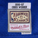 Chris Webber Washington Bullets 1996-97 Mitchell & Ness Blue Throwback Swingman Jersey