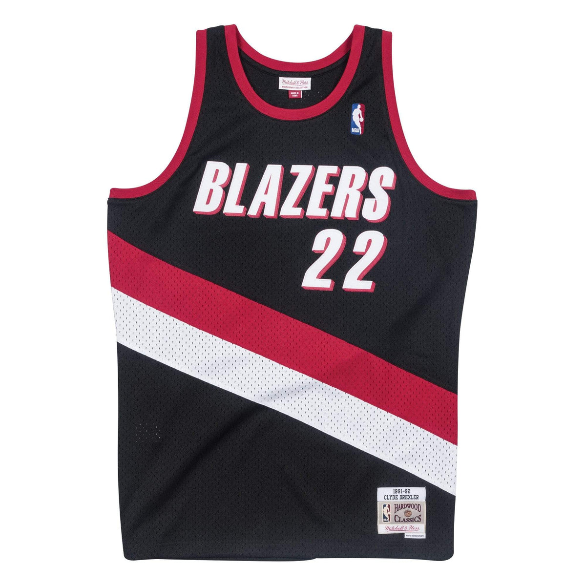 clyde drexler mitchell and ness