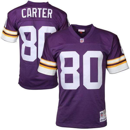 Jersey worn by Minnesota Vikings wide receiver Cris Carter