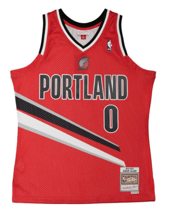 Portland Trail Blazers Damian Lillard Poster Shirt - High-Quality