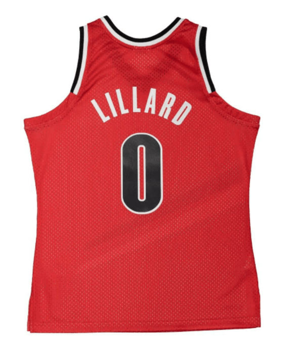 Damian lillard best sale throwback jersey