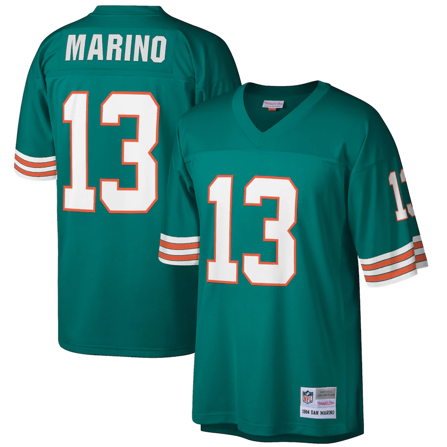 Dan Marino quarterback legend jersey