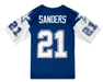 Mitchell & Ness Adult Jersey Deion Sanders Dallas Cowboys Mitchell & Ness NFL 1995 Blue Throwback Jersey