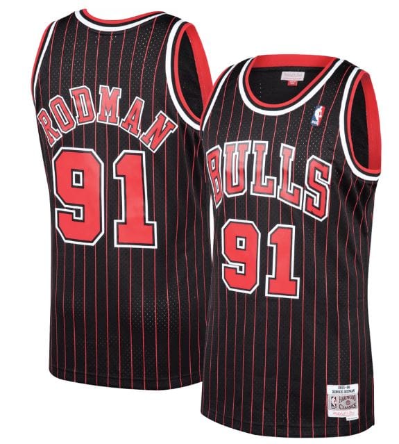 When You Can Buy the New Bulls Pinstripe Jerseys