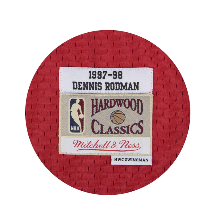 Dennis Rodman Jersey | Chicago Bulls Mitchell & Ness NBA Red
