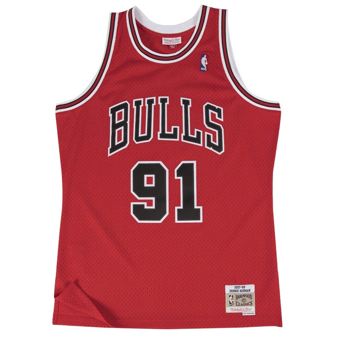 Chicago Bulls Jersey - 91 Dennis Rodman