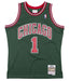 Derrick Rose Chicago Bulls Mitchell & Ness Green 2008-09 Throwback Swingman Jersey