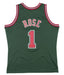 Derrick Rose Chicago Bulls Mitchell & Ness Green 2008-09 Throwback Swingman Jersey