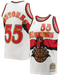 Mitchell & Ness Adult Jersey Dikembe Mutombo Atlanta Hawks 1996-97 Mitchell & Ness White Throwback Swingman Jersey