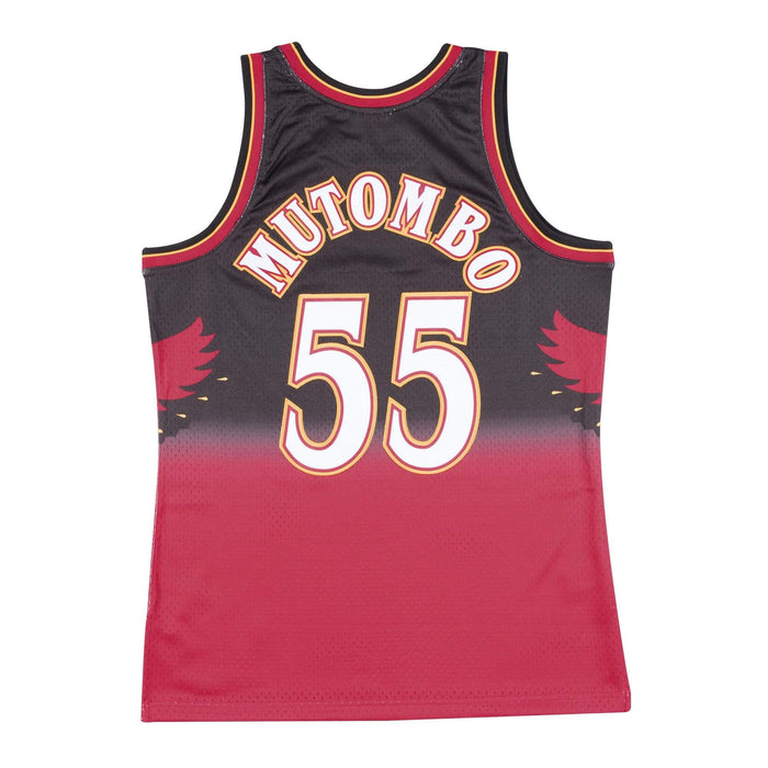Dikembe Mutombo- Atlanta Hawks Throwback Jersey – Kiwi Jersey Co.