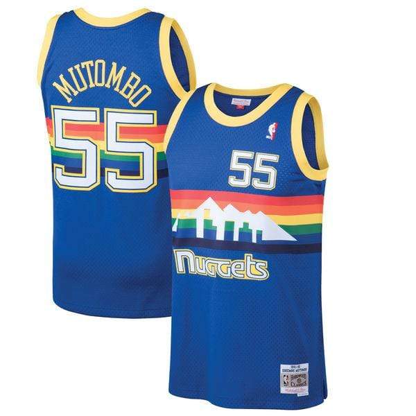 demarcus cousins nuggets jersey