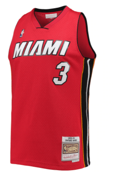 Shop Mitchell & Ness Miami Heat Shaquille O'Neal 2005-2006