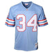 Mitchell & Ness Adult Jersey Earl Campbell Houston Oilers Mitchell & Ness NFL 1980 Blue Throwback Jersey
