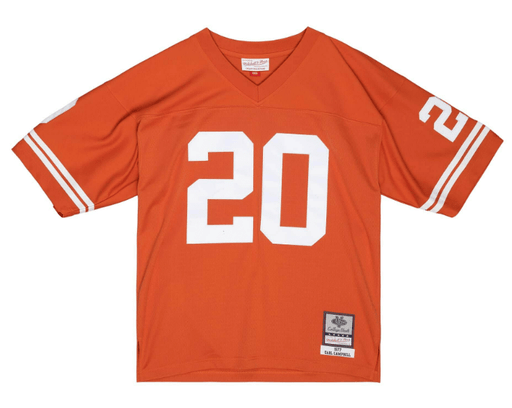 Earl Campbell Texas Longhorns Mitchell & Ness 1977 Orange Throwback Legacy Jersey - Men's
