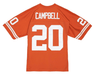 Mitchell & Ness Adult Jersey Earl Campbell Texas Longhorns Mitchell & Ness 1977 Orange Throwback Legacy Jersey