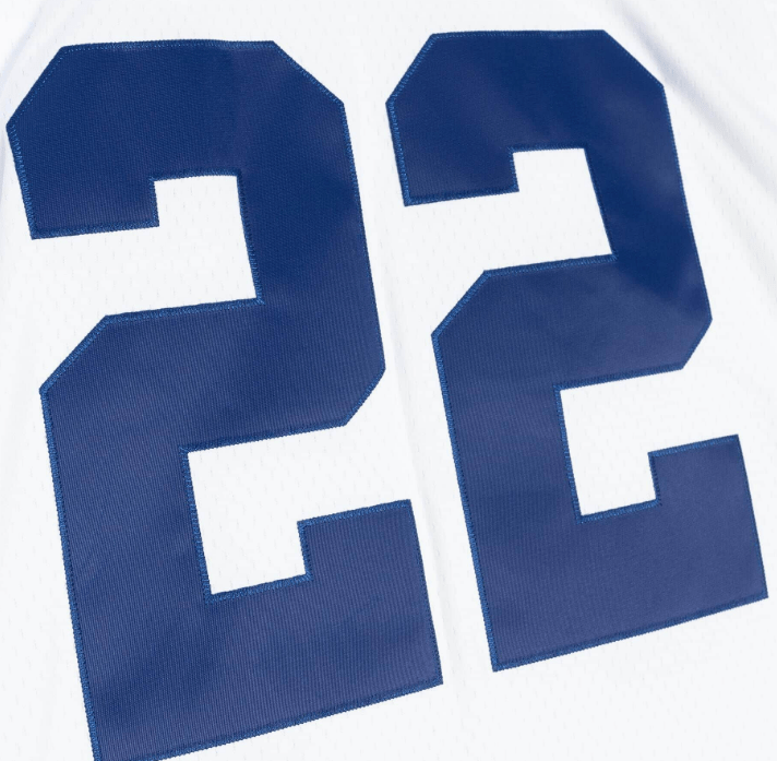Tory Aikman Dallas Cowboys Jersey Mitchell & Ness NFL 1992 White Throwback  Jersey