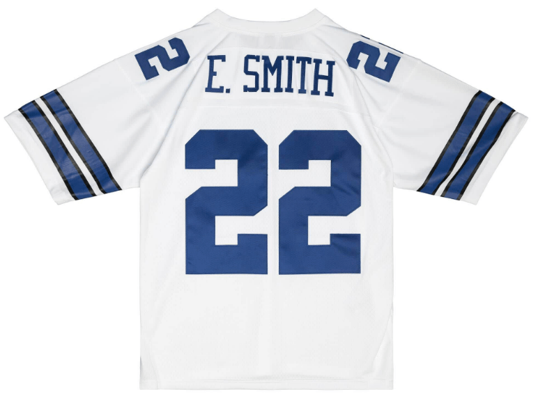 Dallas cowboys hotsell white throwback jersey