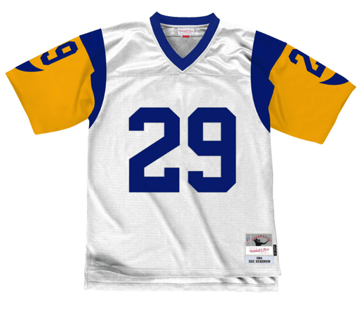 Mitchell & Ness Adult Jersey Eric Dickerson Los Angeles Rams Mitchell & Ness NFL 1984 White Throwback Jersey