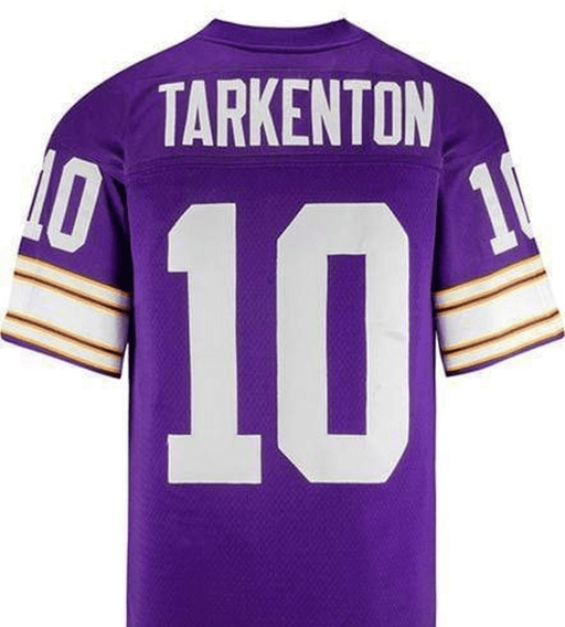 Fran Tarkenton Minnesota Vikings Mitchell & Ness NFL Purple Throwback Jersey