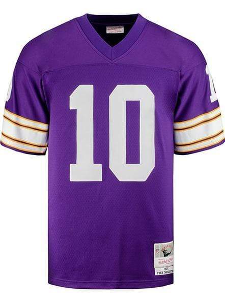 Nike Minnesota Vikings No10 Fran Tarkenton Purple Team Color Men's Stitched NFL Vapor Untouchable Limited Jersey