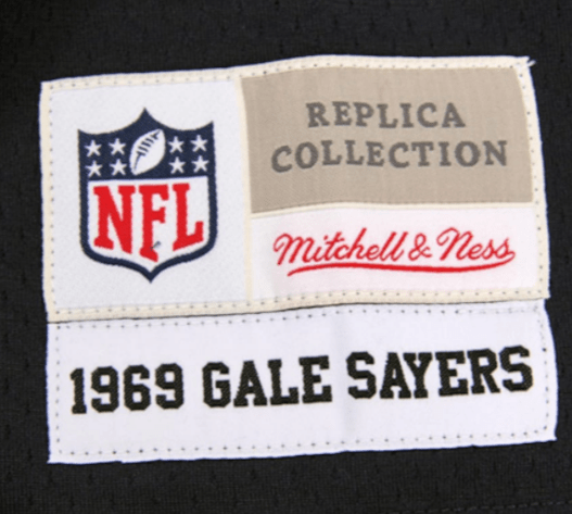 Mitchell & Ness NFL Chicago Bears Gale Sayers 40 Throwback