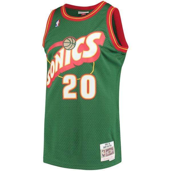NBA jersey - Gary Payton - Seattle SuperSonics