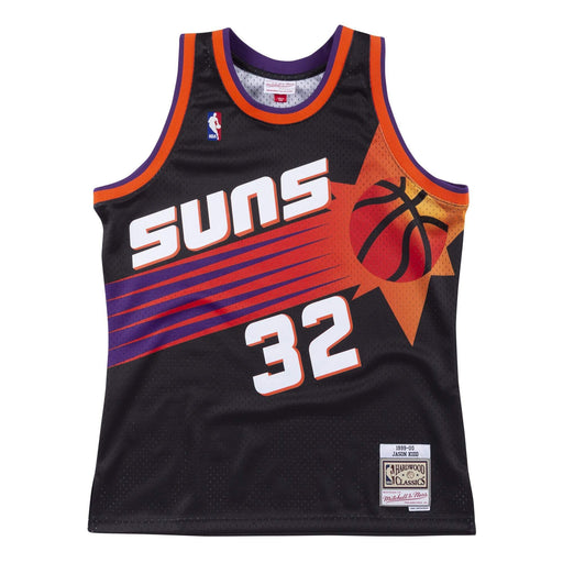 Jason Kidd Phoenix Suns 1999-2000 Black Mitchell & Ness Throwback Swingman Jersey