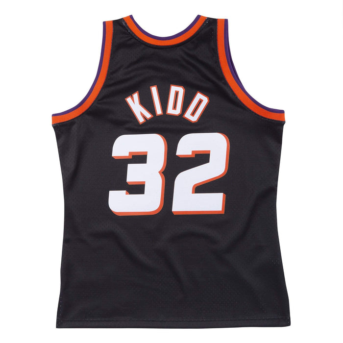 Cap-Z - Jason Kidd fan? Kidd's 2000-01 Phoenix Suns Swingman Jersey from  Mitchell & Ness is now available in-store and online ☀️☀️☀️ #nba  #basketball #suns #phoenix #phxsuns #jersey #mitchell&ness #capzarmy