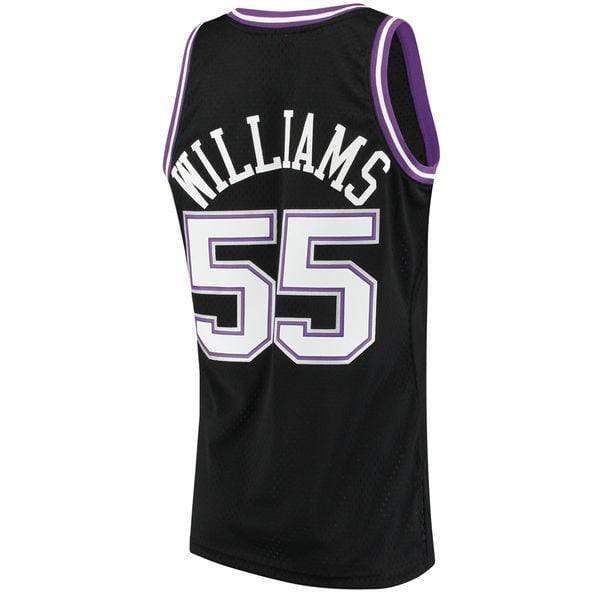 Men's Sacramento Kings Jason Williams #55 Nike Black 2021/22 Swingman NBA  Jersey - City Edition