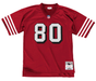 Mitchell & Ness Adult Jersey Jerry Rice San Francisco 49ers Mitchell & Ness NFL 1994 Red Throwback Jersey