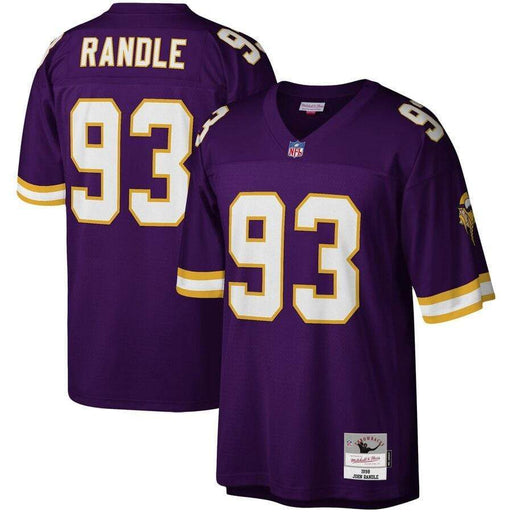 Mitchell & Ness Adult Jersey John Randle Minnesota Vikings Mitchell & Ness NFL Purple Throwback Jersey