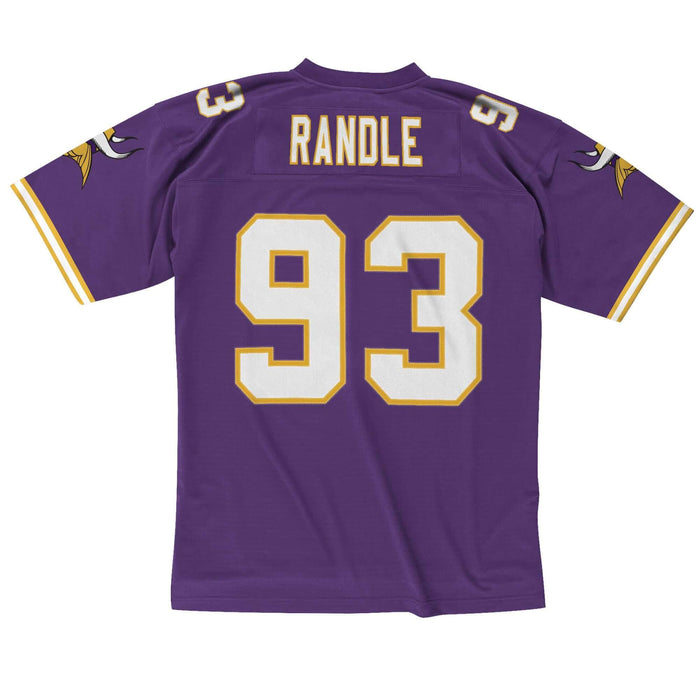 Minnesota Vikings John Randle Custom Signed Purple Jersey