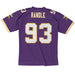 Mitchell & Ness Adult Jersey John Randle Minnesota Vikings Mitchell & Ness NFL Purple Throwback Jersey