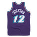 John Stockton Utah Jazz Mitchell & Ness NBA Purple Throwback Swingman Jersey
