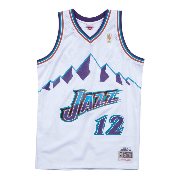 Utah Jazz Mitchell & Ness Jackets