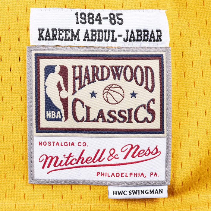  Mitchell & Ness NBA Swingman Jersey All Star 85 Kareem