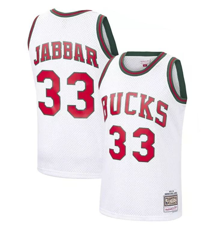 NBA Throwback Jerseys - Los Angeles Lakers Kareem Abdul-Jabbar