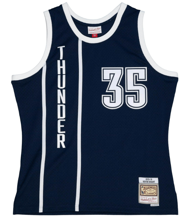 kevin durant jersey blue