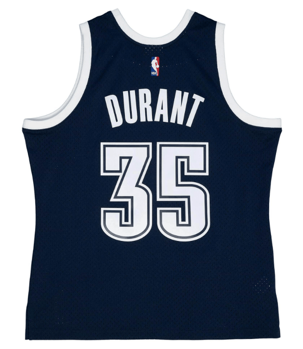 NBA Oklahoma City Thunder Kevin Durant Graystone Swingman Jersey