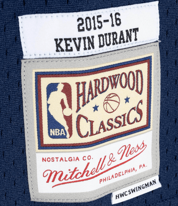Kevin Durant Oklahoma City Thunder 2015 Swingman Jersey