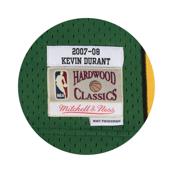 Mitchell & Ness Kevin Durant Seattle Supersonics NBA Throwback Jersey -  Green …