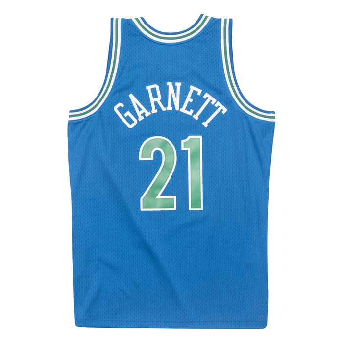 Kevin Garnett Minnesota Timberwolves Mitchell & Ness Authentic