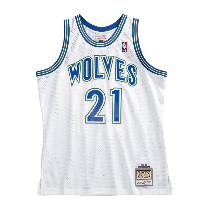 Kevin garnett mitchell and ness jersey 2025
