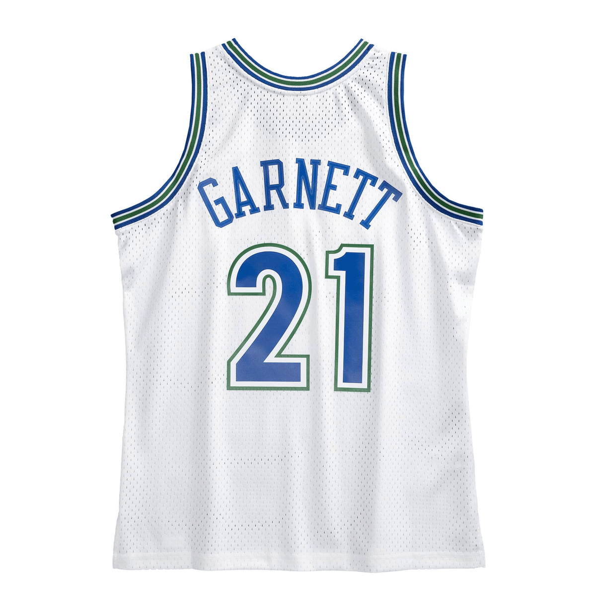 Kevin Garnett Jersey Minnesota Timberwolves 1995 96 Mitchell