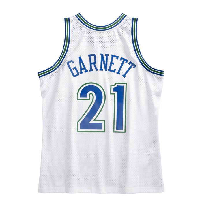 Kevin Garnett Jersey Minnesota Timberwolves 1995-96 Mitchell