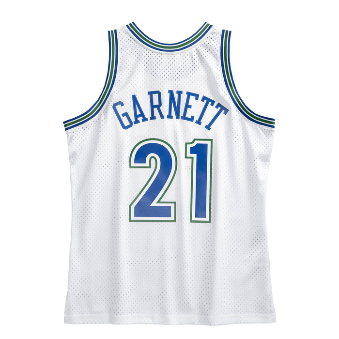 Timberwolves white jersey sales