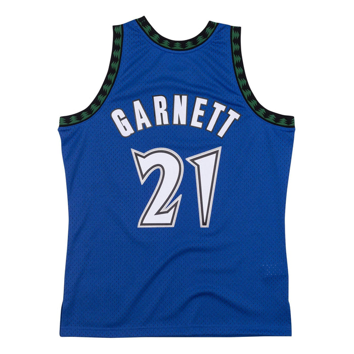 NBA_ Mitchell and Ness Vintage Basketball Jerseys Kevin Garnett 21