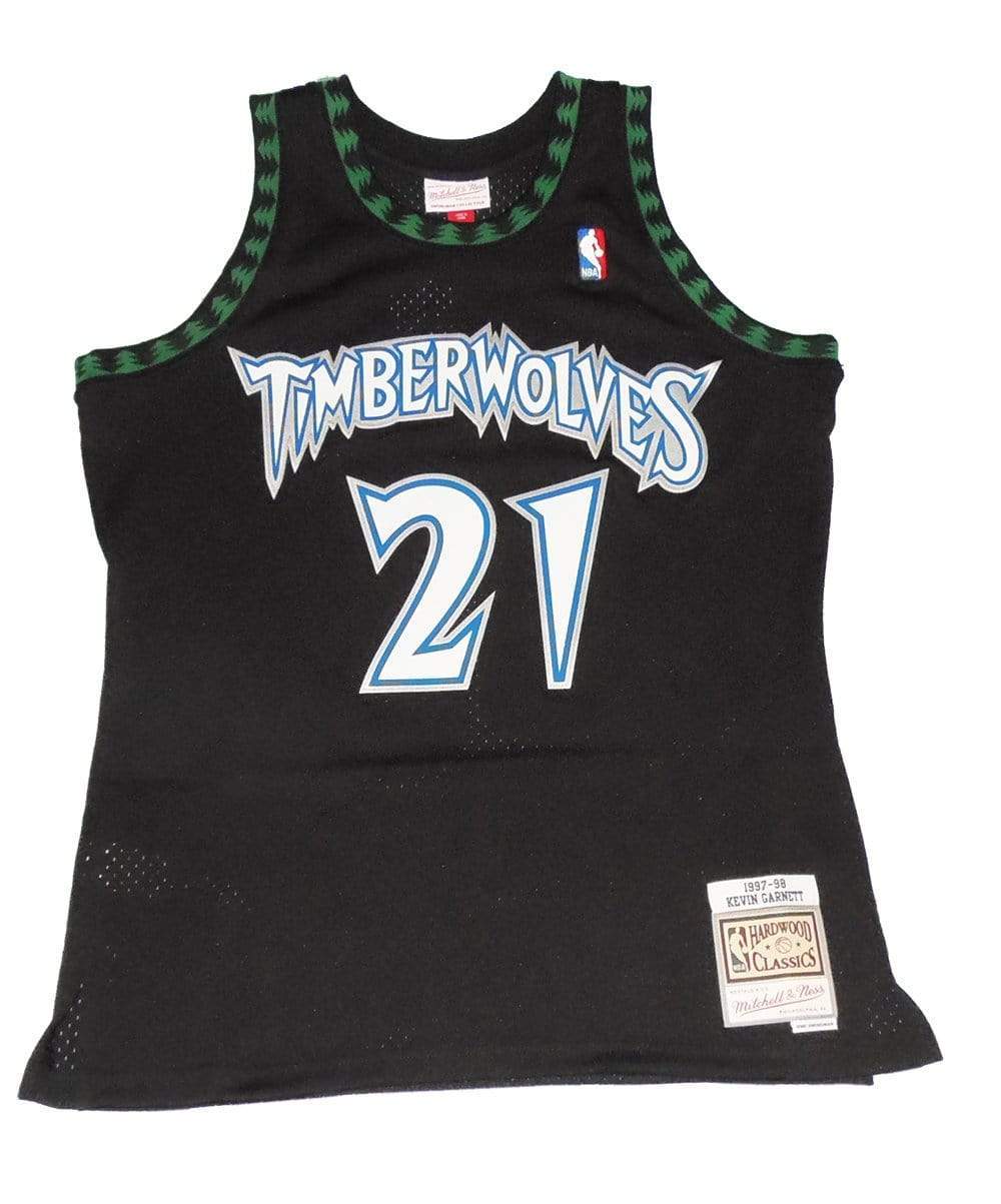 Old Timberwolves Black Jerseys